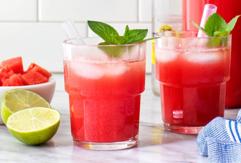 How to Make Watermelon Juice